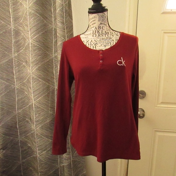Calvin Klein Tops - Calvin Klein Long Sleeve Top